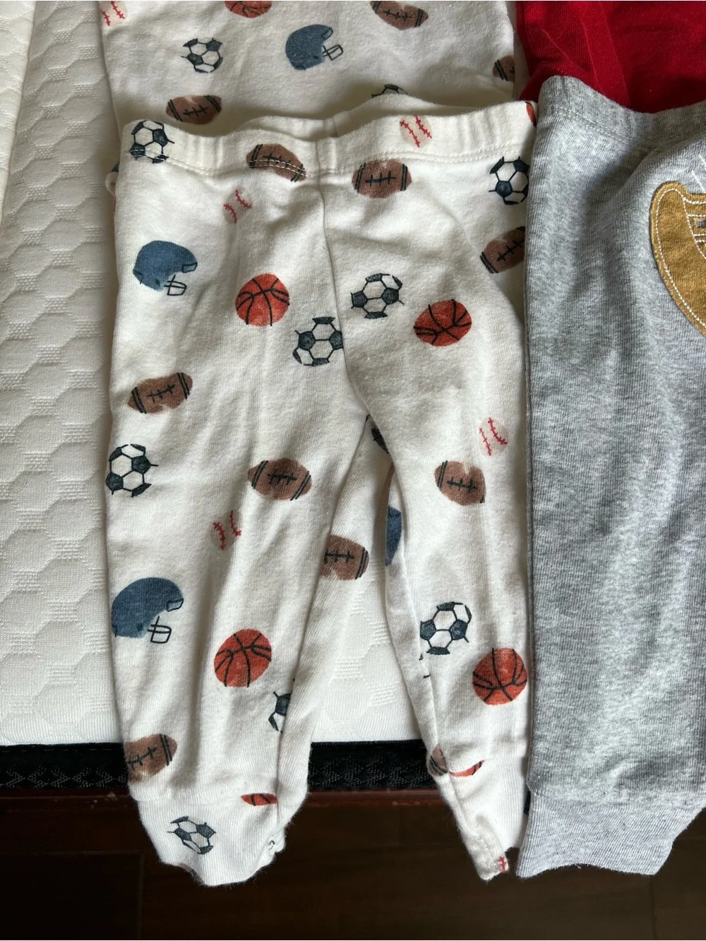 Carters Baby Sports Print Set 2 - 6 months
